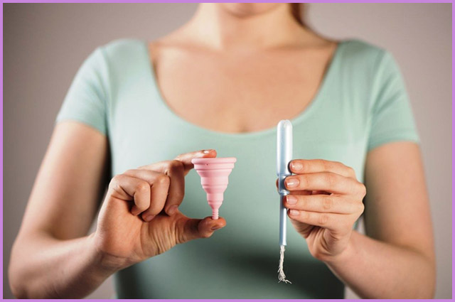 Ventajas Copas Menstruales versus Tampones