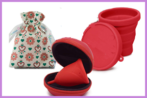 Guardar Copa Menstrual: Neceseres, Estuches, Bolsitas,,,