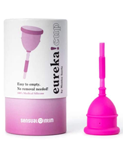 Copa Menstrual Eureka! Cup, Talla S