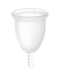 Copa Menstrual Fleurcup Transparente