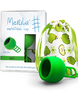 Comprar Copa Menstrual Merula Cup Apple (verde) al mejor precio