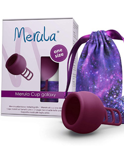 Comprar Copa Menstrual Merula Cup Galaxy (morado)