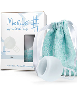 Comprar Copa Menstrual Merula Cup Cup Ice (transparente)