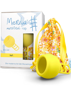 Comprar Copa Menstrual Merula Cup Sun (amarilla)