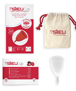 Copa Menstrual Sileu Cup Classic, Talla L