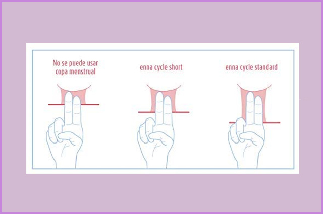 Enna Cycle Starter Kit para adolescentes, vírgenes y mujeres con cérvix bajo