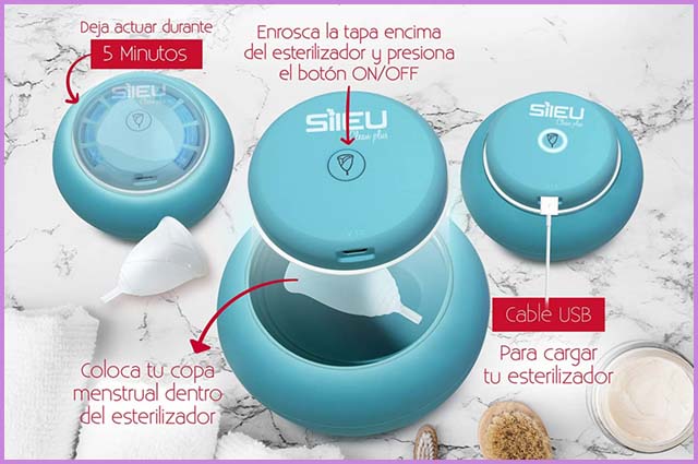 Esterlizador eléctrico Sileu Clean Plus