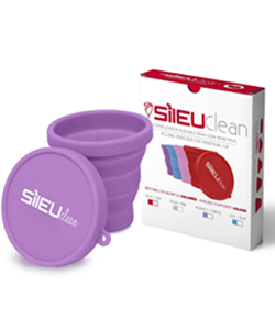 Sileu Esterilizador Plegable morado